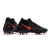 Nike Phantom GT Elite DF FG Negro Rojo Gris